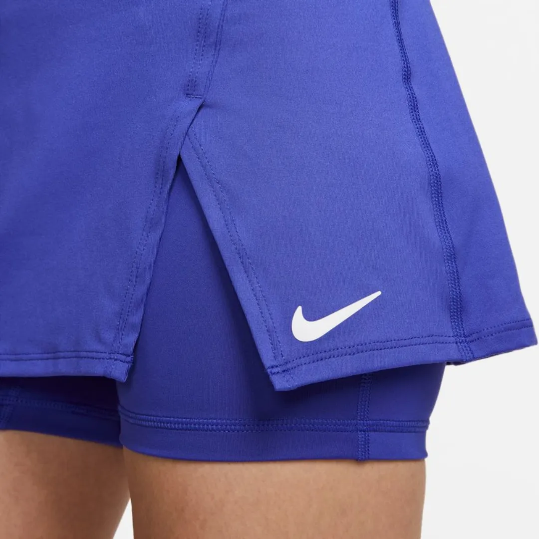 Nike Court Dri-FIT Victory Women's Tennis Skirt - Blue