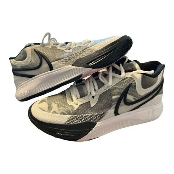 Nike Kyrie 8‎ &quot;White Black&quot; DJ6017-101 Men's size 12 NWOT