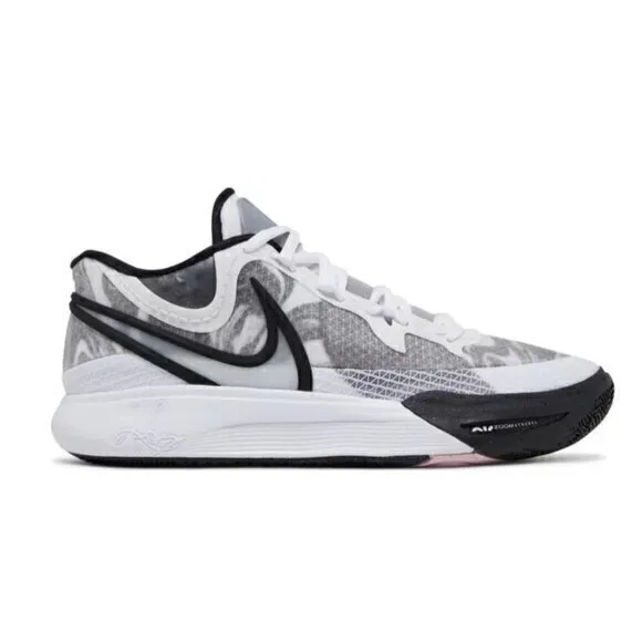 Nike Kyrie 8‎ &quot;White Black&quot; DJ6017-101 Men's size 12 NWOT