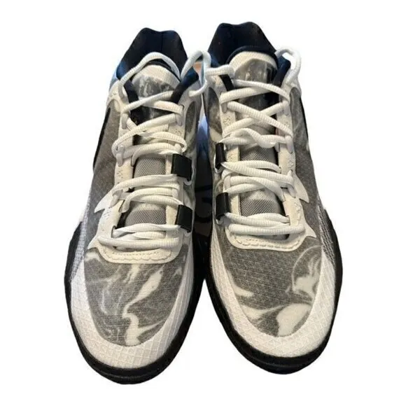 Nike Kyrie 8‎ &quot;White Black&quot; DJ6017-101 Men's size 12 NWOT