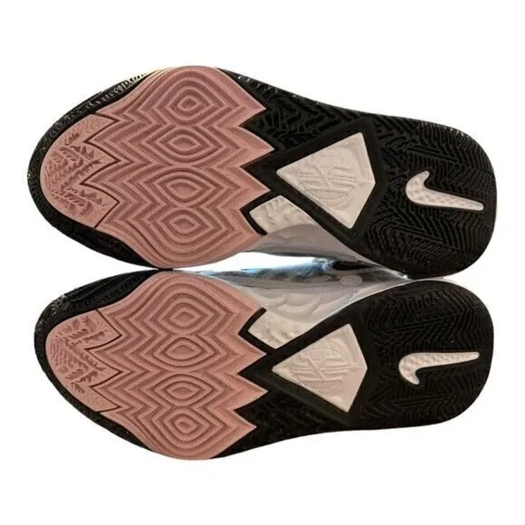 Nike Kyrie 8‎ &quot;White Black&quot; DJ6017-101 Men's size 12 NWOT