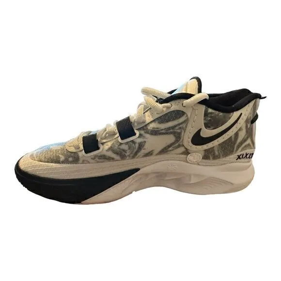 Nike Kyrie 8‎ &quot;White Black&quot; DJ6017-101 Men's size 12 NWOT