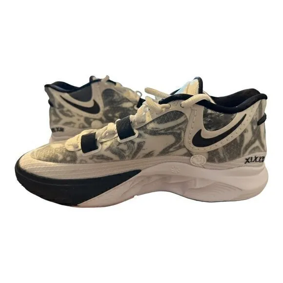Nike Kyrie 8‎ &quot;White Black&quot; DJ6017-101 Men's size 12 NWOT