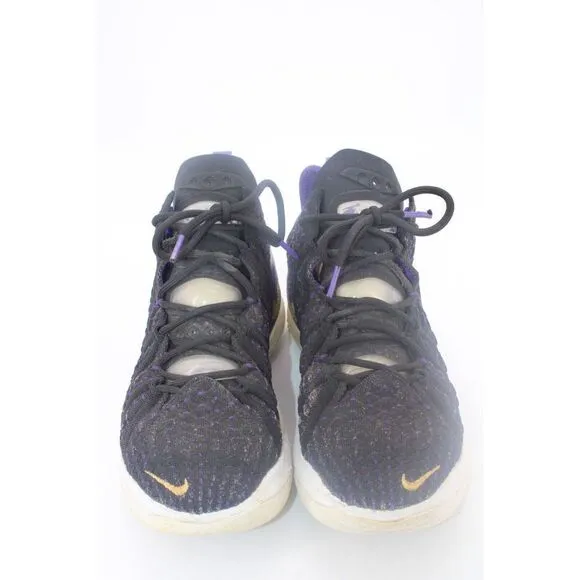 Nike Lebron XVIII 18 Lakers Men's size 8 Basketball Shoes  CQ9283-004 PURPLE