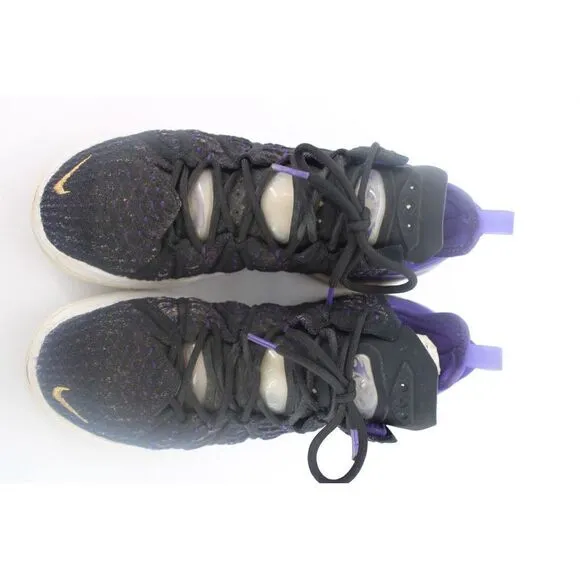 Nike Lebron XVIII 18 Lakers Men's size 8 Basketball Shoes  CQ9283-004 PURPLE