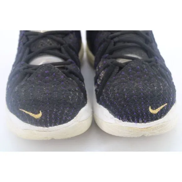 Nike Lebron XVIII 18 Lakers Men's size 8 Basketball Shoes  CQ9283-004 PURPLE
