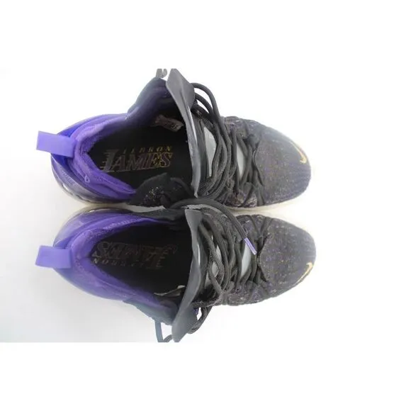 Nike Lebron XVIII 18 Lakers Men's size 8 Basketball Shoes  CQ9283-004 PURPLE
