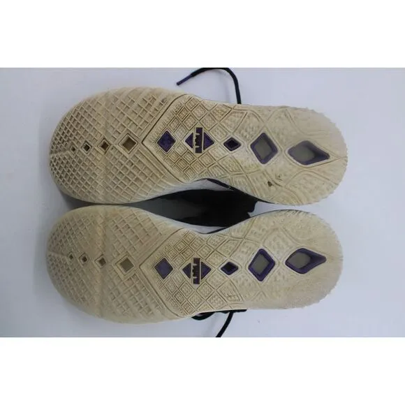 Nike Lebron XVIII 18 Lakers Men's size 8 Basketball Shoes  CQ9283-004 PURPLE