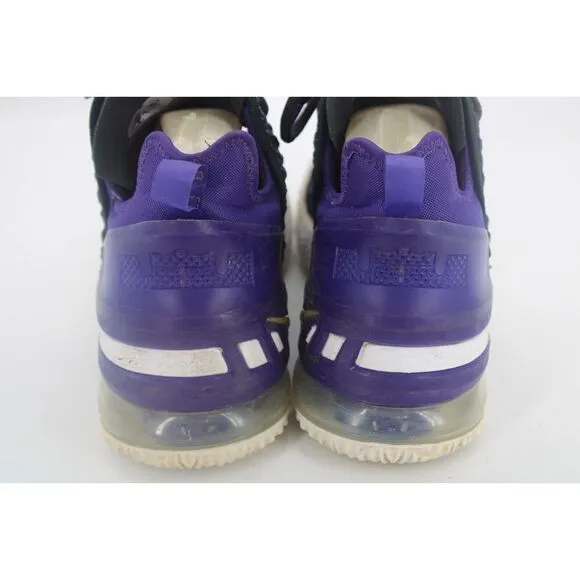 Nike Lebron XVIII 18 Lakers Men's size 8 Basketball Shoes  CQ9283-004 PURPLE