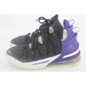 Nike Lebron XVIII 18 Lakers Men's size 8 Basketball Shoes  CQ9283-004 PURPLE