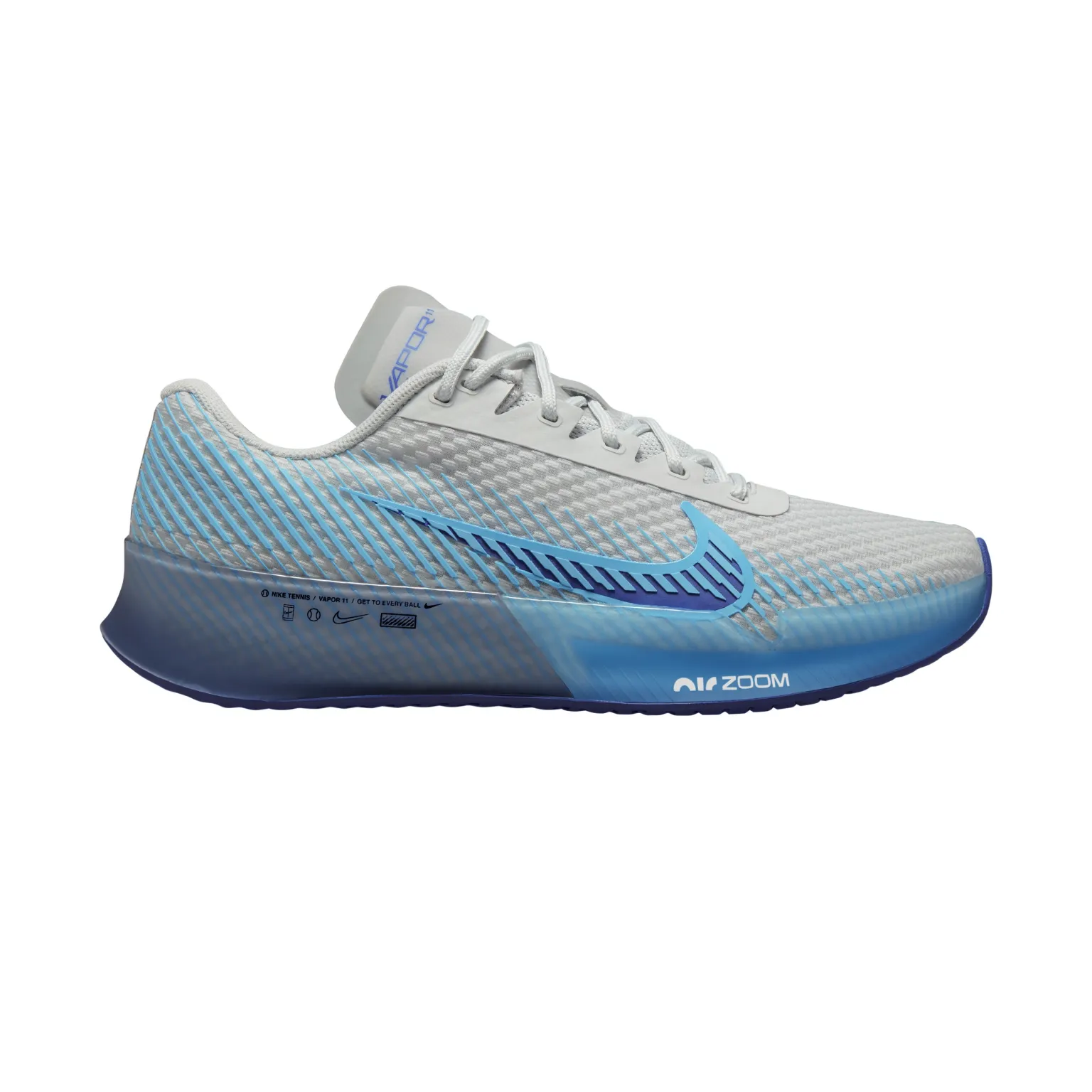 Nike Mens Air Zoom Vapor 11 All-Court