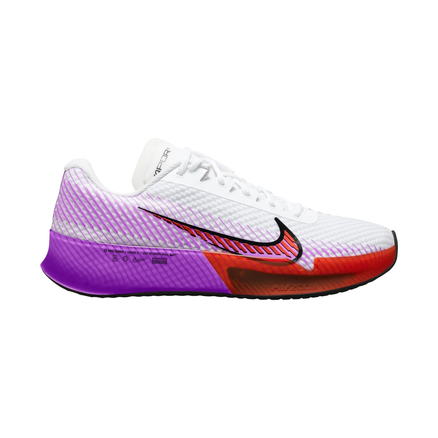 Nike Mens Air Zoom Vapor 11 All-Court
