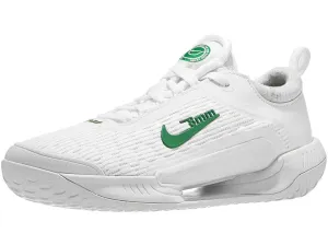 NikeCourt Zoom NXT White/Kelly Green Women's Tennis Shoes - 2023 NEW ARRIVAL
