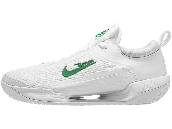 NikeCourt Zoom NXT White/Kelly Green Women's Tennis Shoes - 2023 NEW ARRIVAL