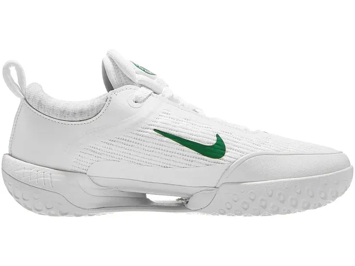 NikeCourt Zoom NXT White/Kelly Green Women's Tennis Shoes - 2023 NEW ARRIVAL