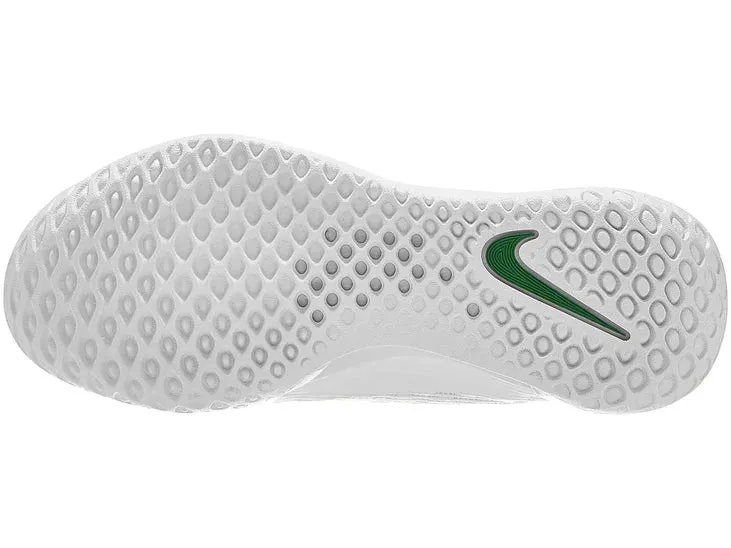 NikeCourt Zoom NXT White/Kelly Green Women's Tennis Shoes - 2023 NEW ARRIVAL
