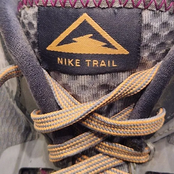 Nike women's trail running sneaker. Size 8.