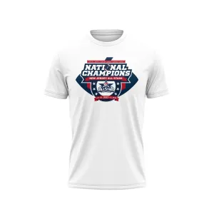 NJAYF All Stars National Champions 14U T-Shirt - White