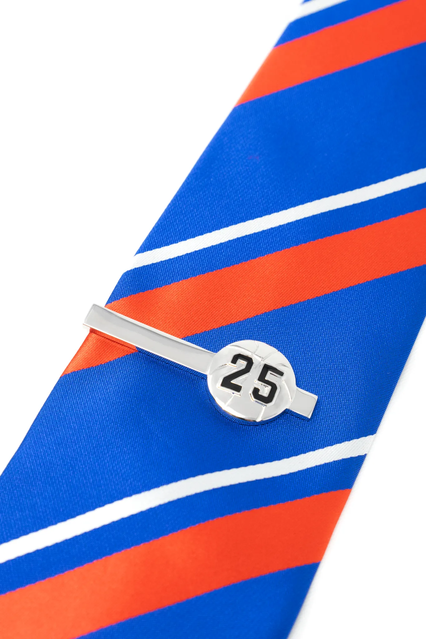 No. 25 Basketball Tie Clip