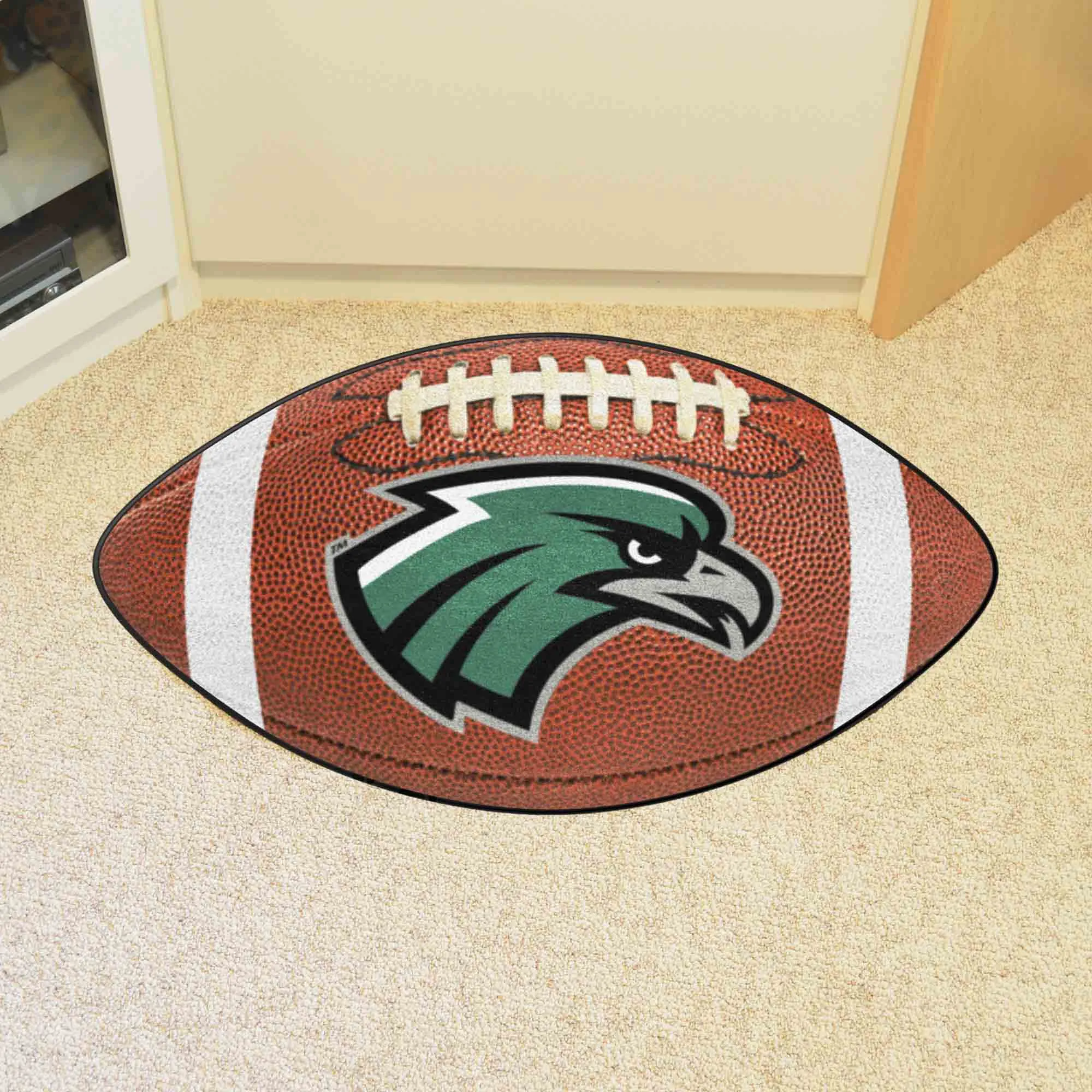 Northeastern State University Football Mat