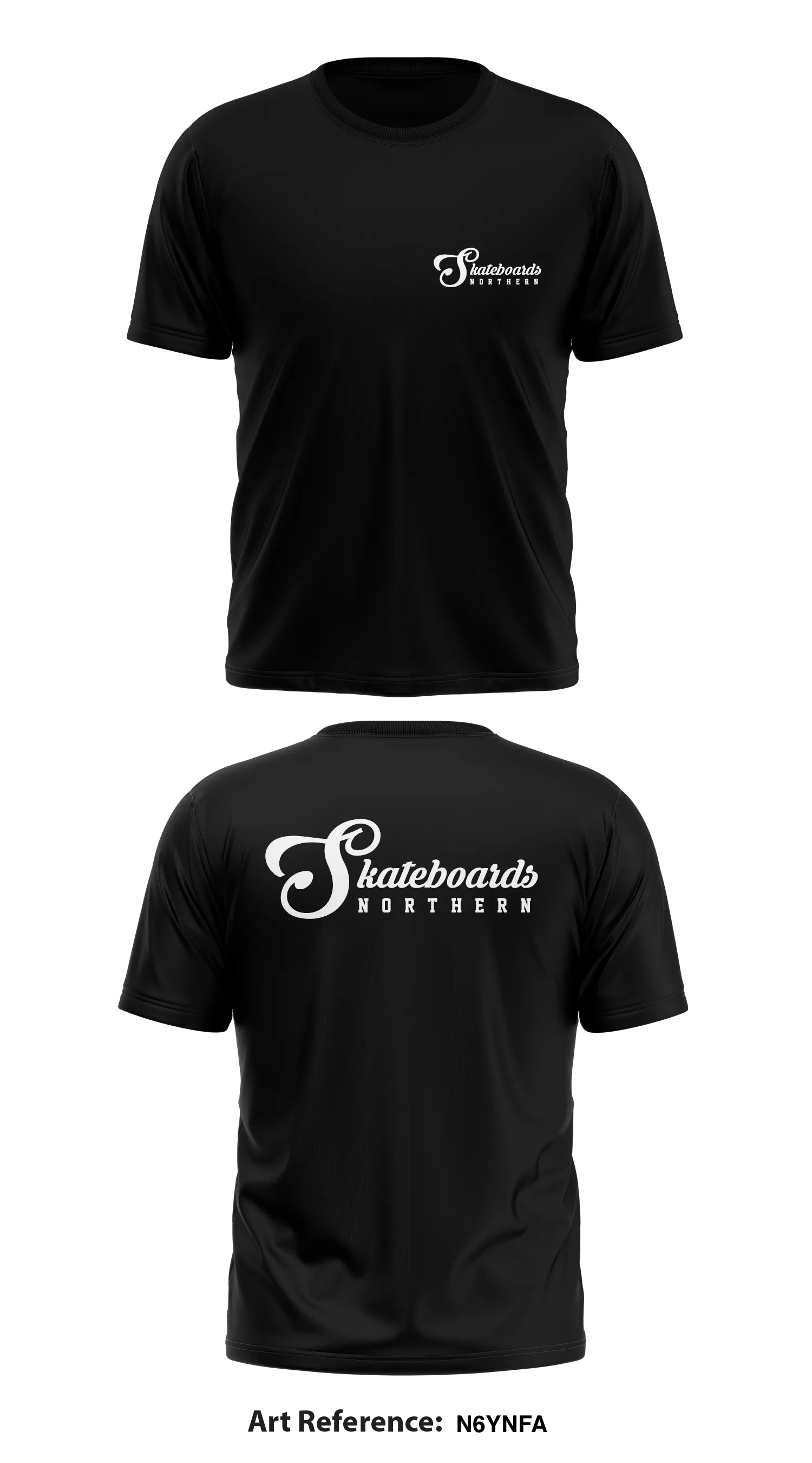 Northern Skateboards Store 1 Core Men's SS Performance Tee - N6yNfa