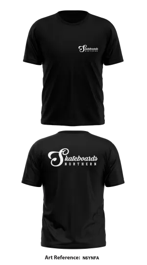 Northern Skateboards Store 1 Core Men's SS Performance Tee - N6yNfa