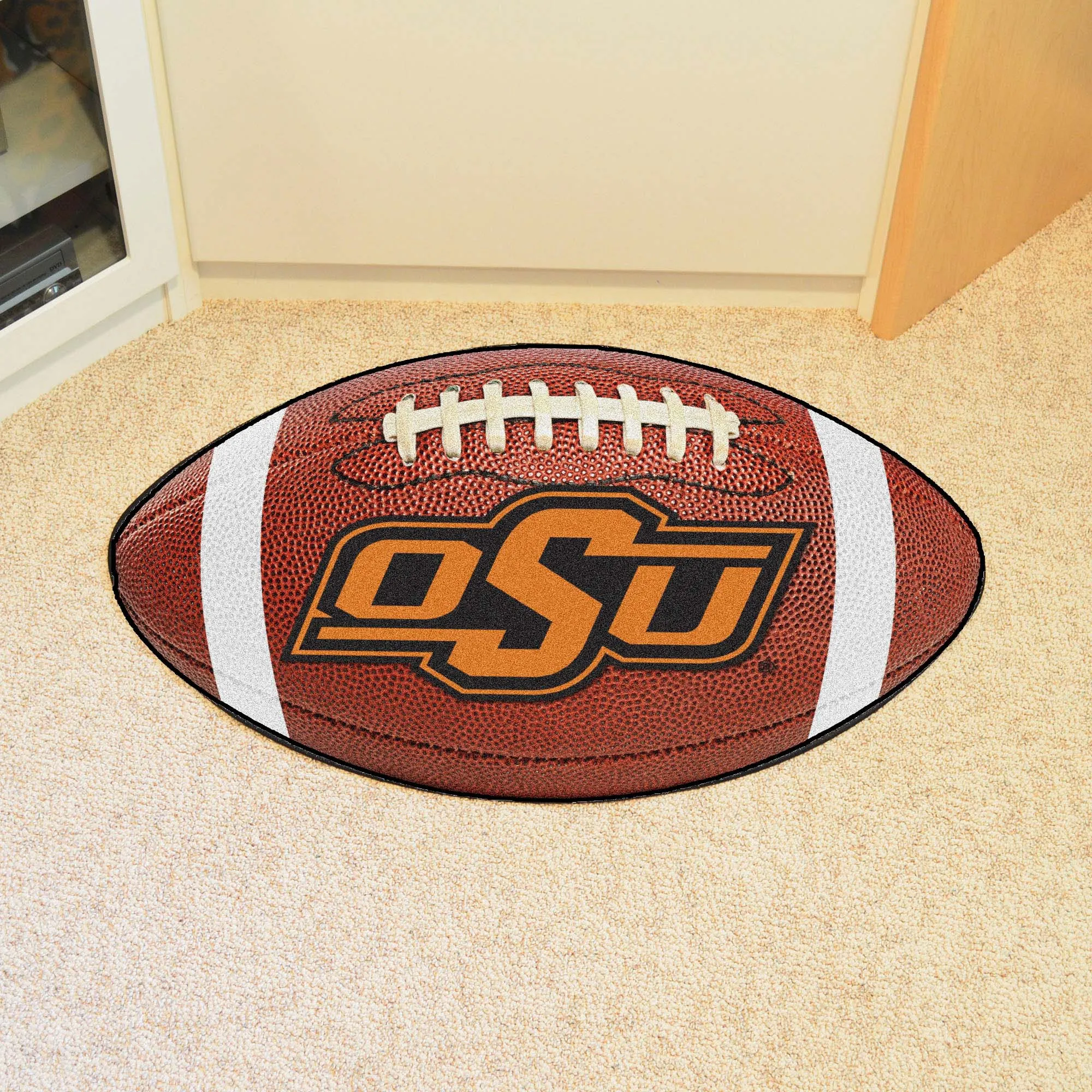 Oklahoma State University Football Mat