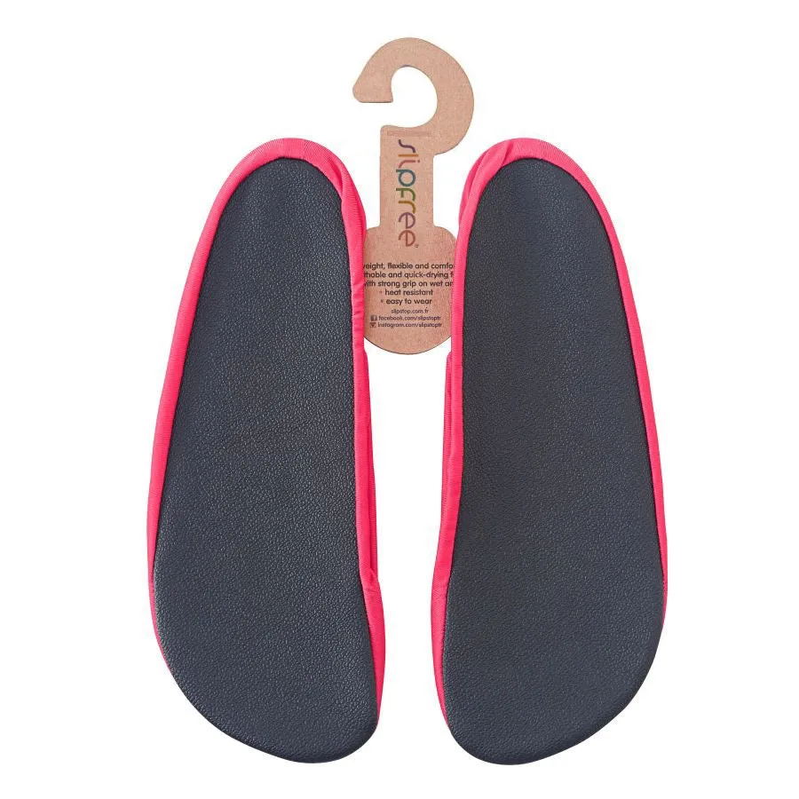 Older Kids Fuchsia Slipfree Shoes