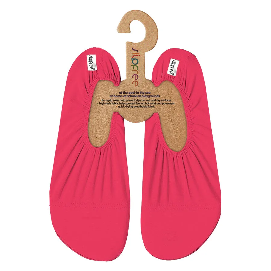 Older Kids Fuchsia Slipfree Shoes