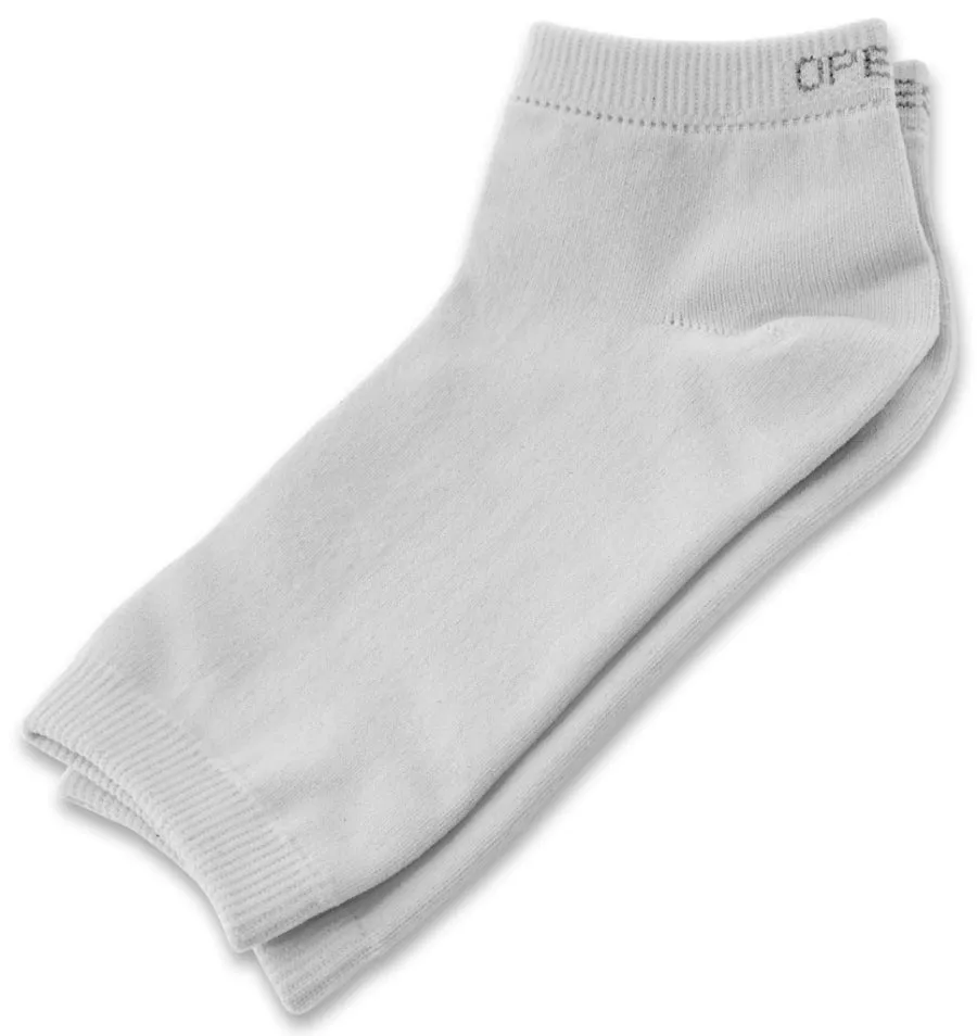 OpeToz Toeless Socks (White) 3 PACK