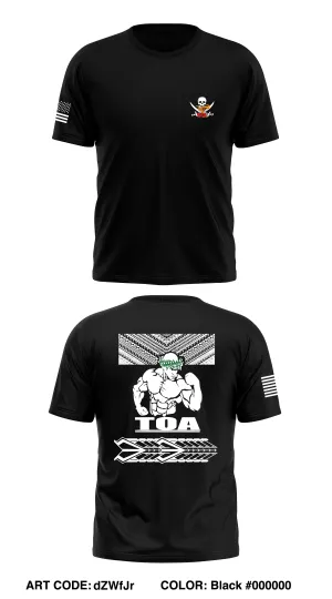 P Co, 244 BN Store 1 Core Men's SS Performance Tee - dZWfJr
