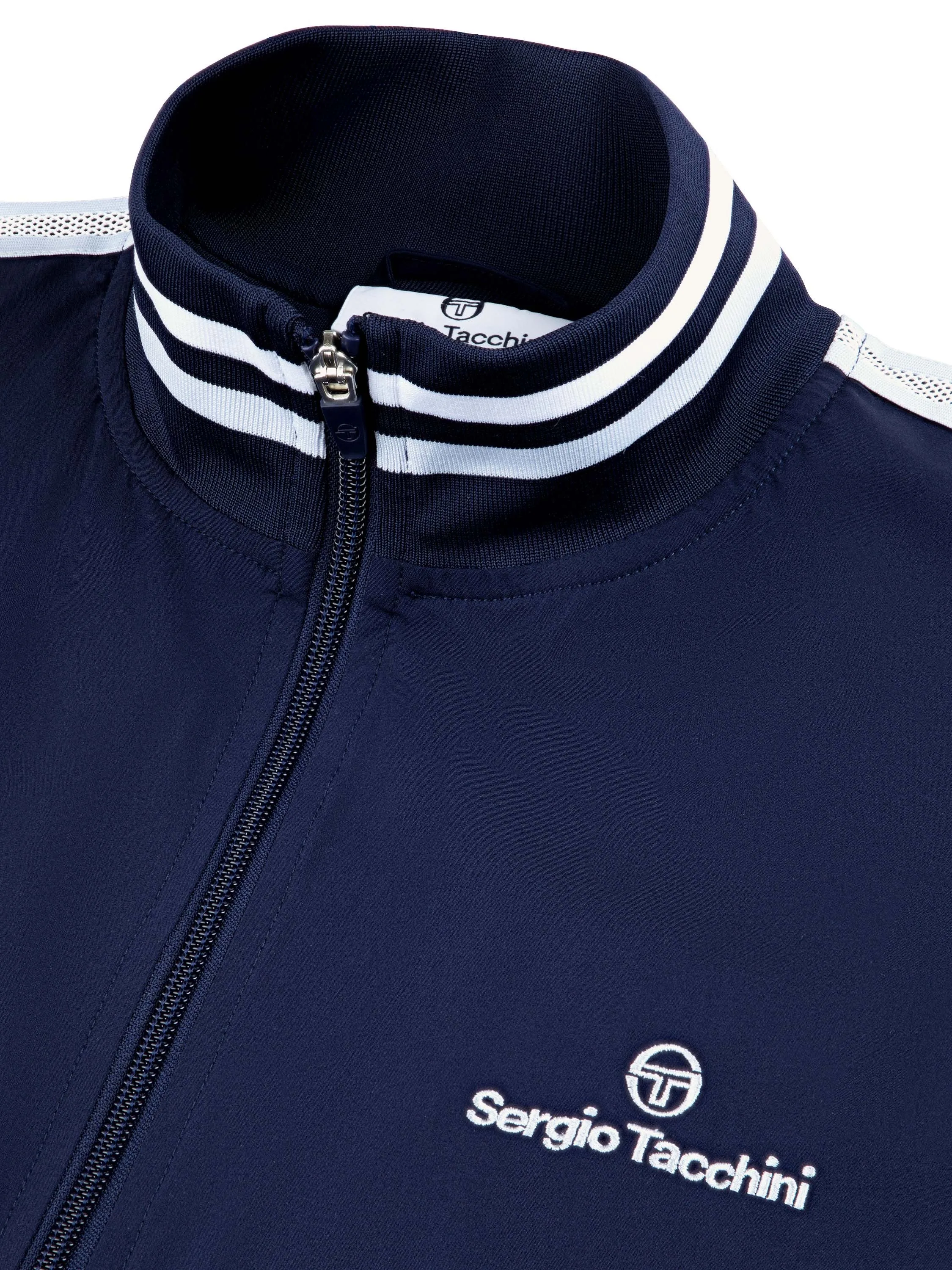 Paco Track Jacket- Maritime Blue
