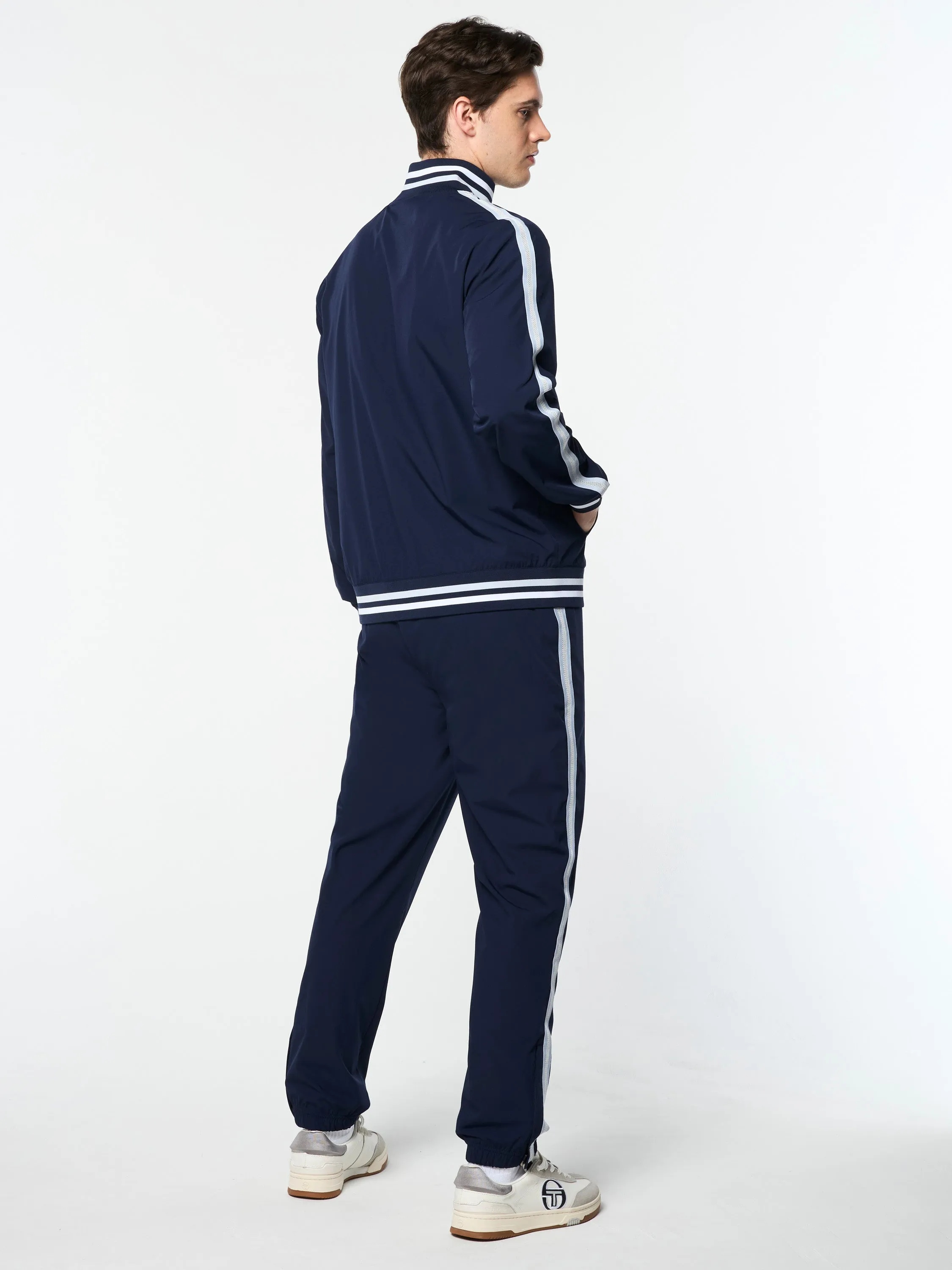 Paco Track Jacket- Maritime Blue