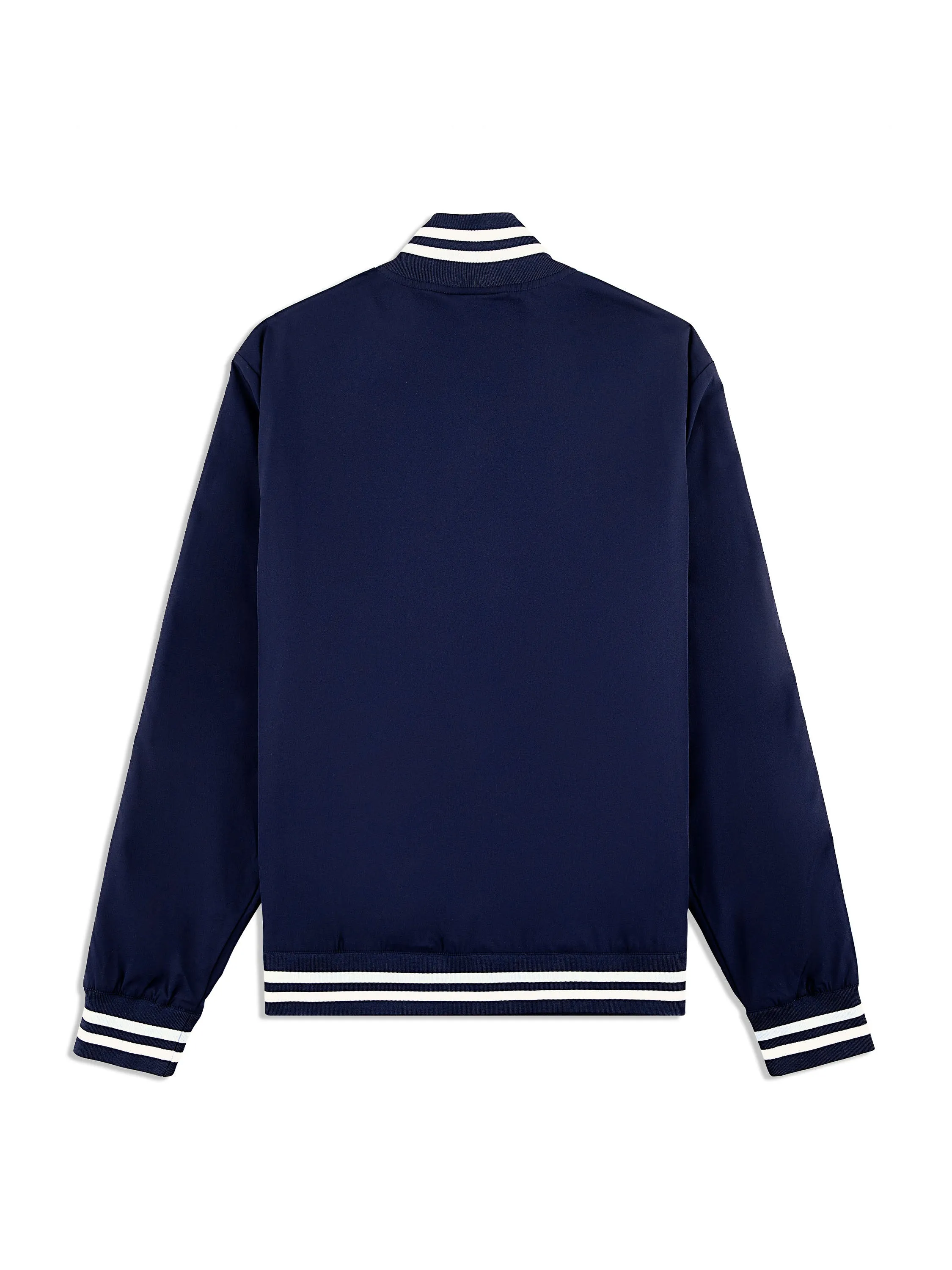 Paco Track Jacket- Maritime Blue