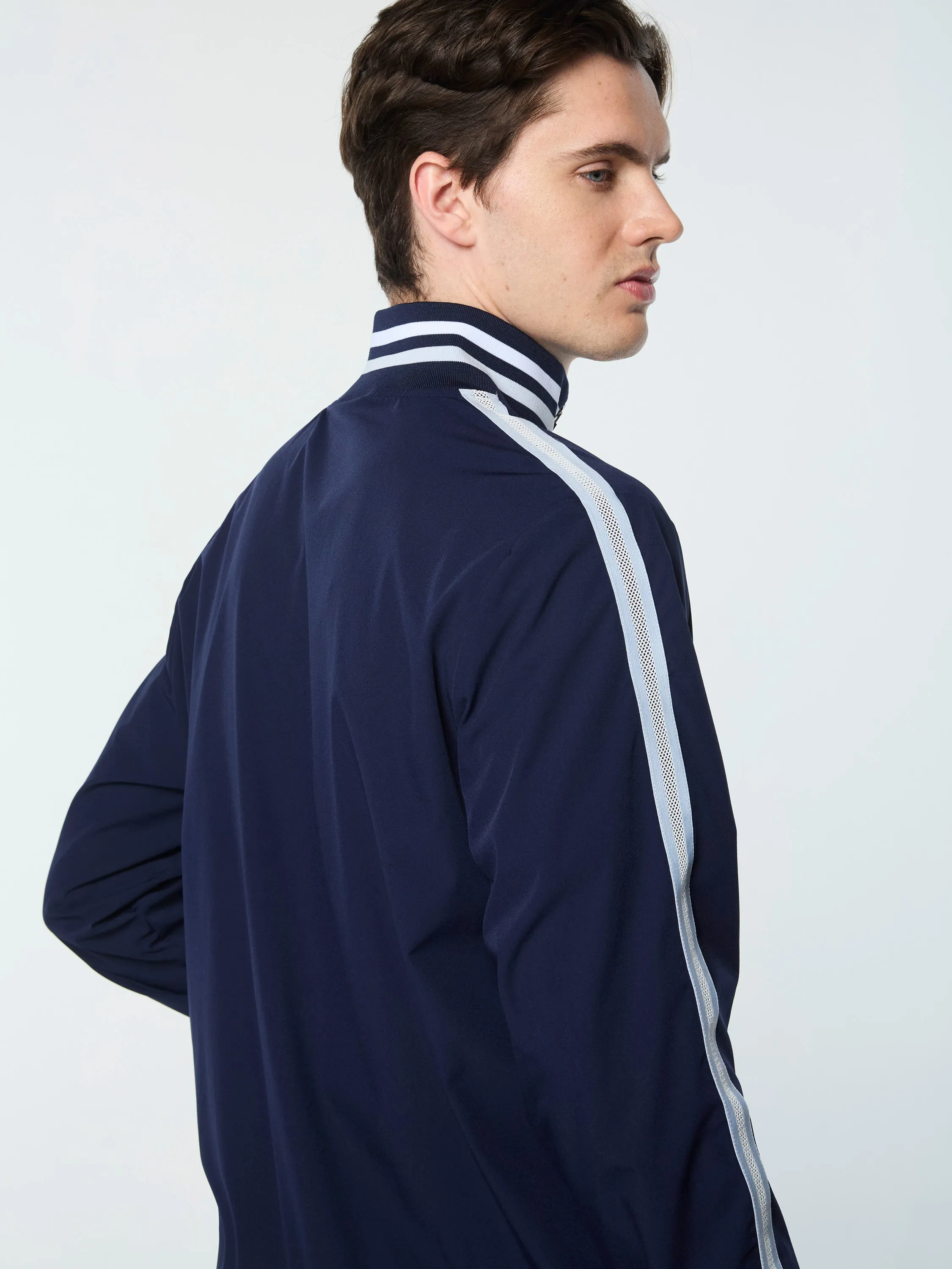Paco Track Jacket- Maritime Blue