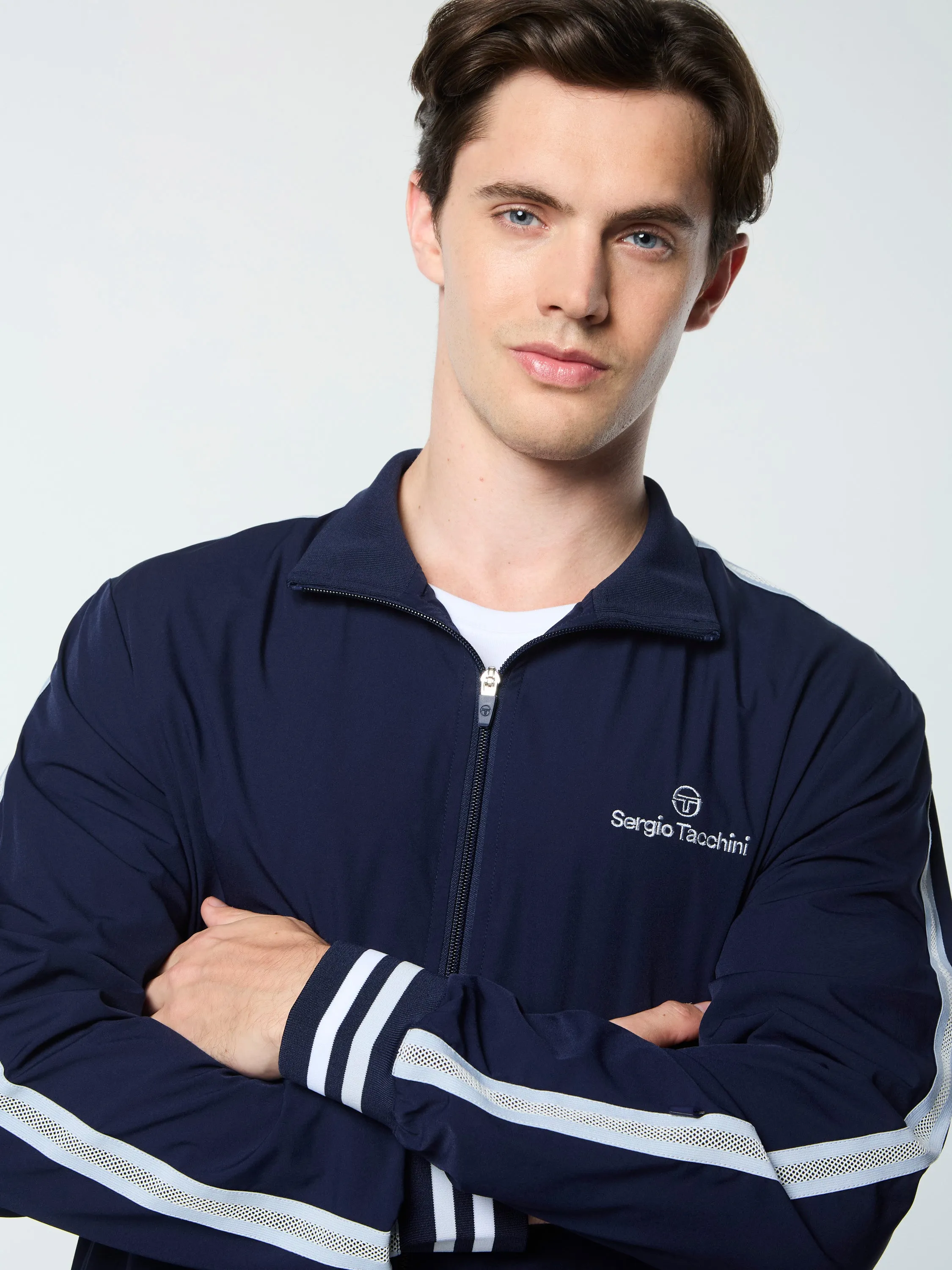 Paco Track Jacket- Maritime Blue