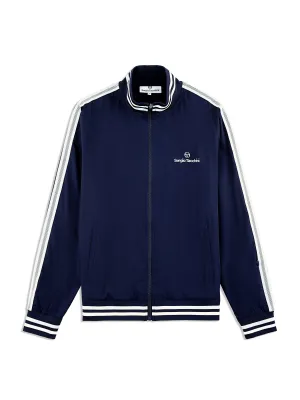 Paco Track Jacket- Maritime Blue