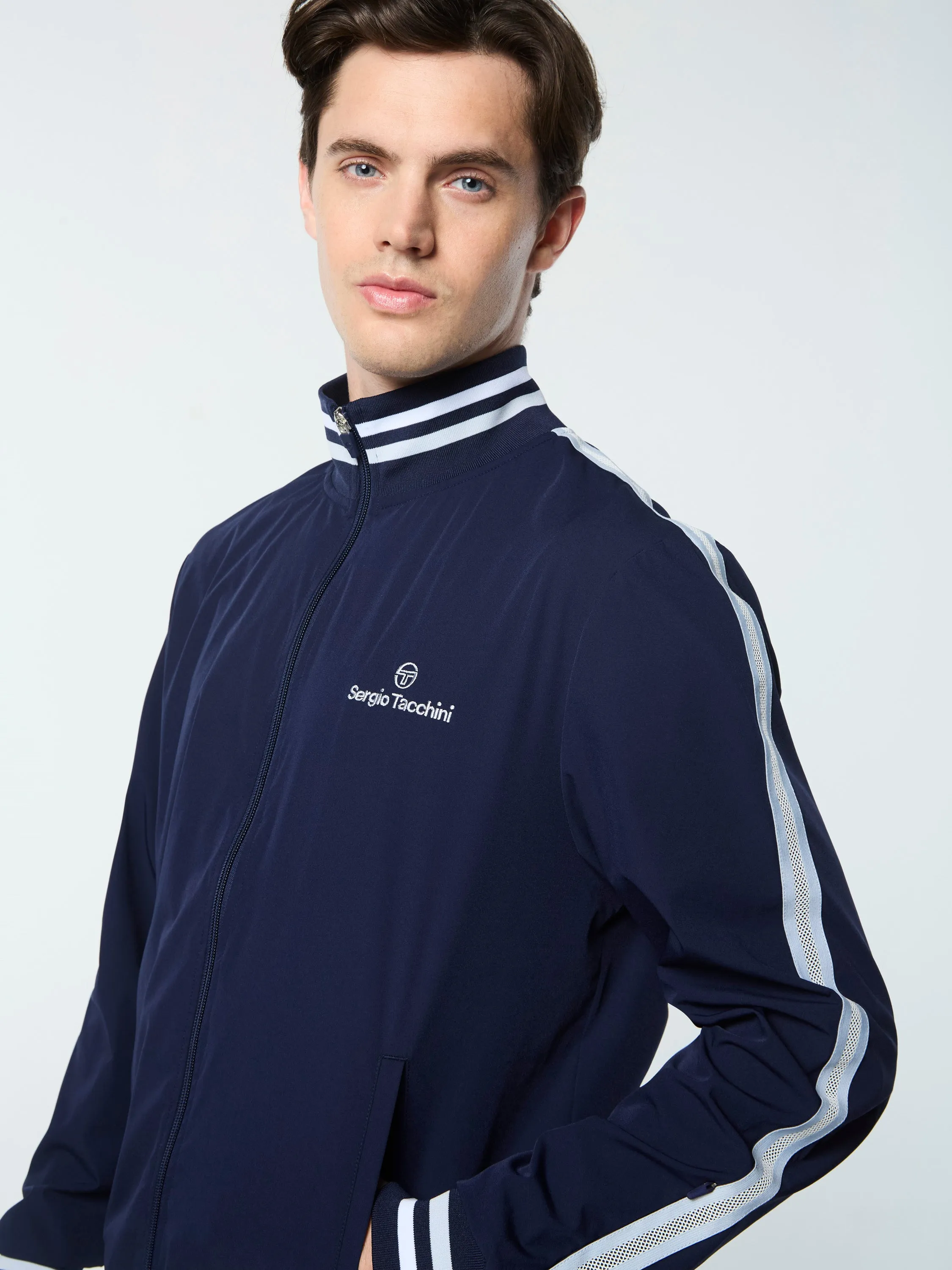 Paco Track Jacket- Maritime Blue