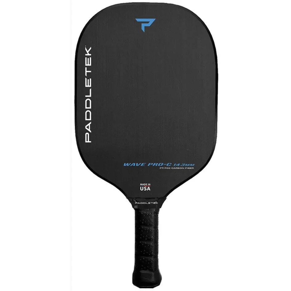 Paddletek Tempest Wave Pro-C 14.3 Riptide Blue Pickleball Paddle