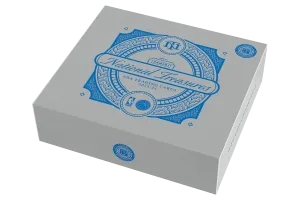 Panini National Treasures NBA Basketball 2023/24 - International Hobby Box