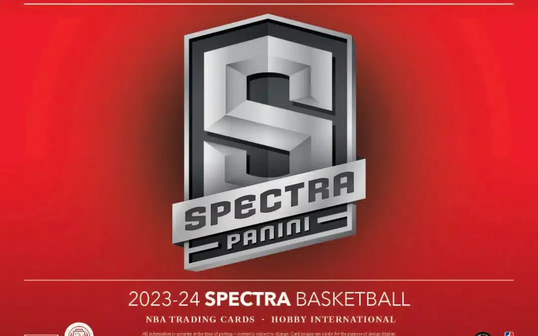 Panini Spectra NBA Basketball 2023/24 - International Hobby Box