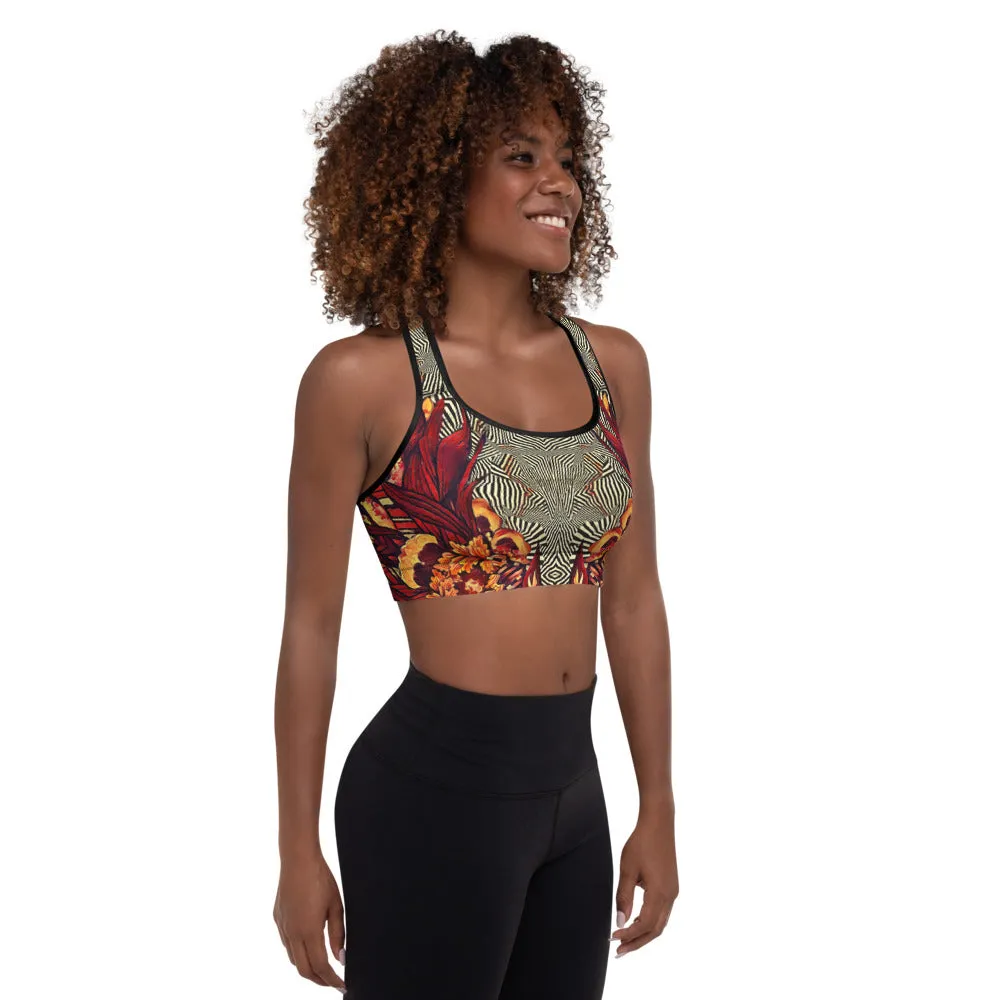 Passions Padded Sports Bra