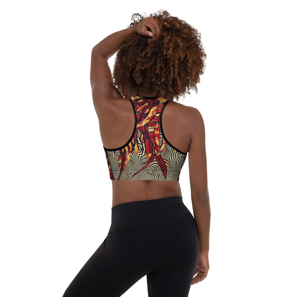 Passions Padded Sports Bra