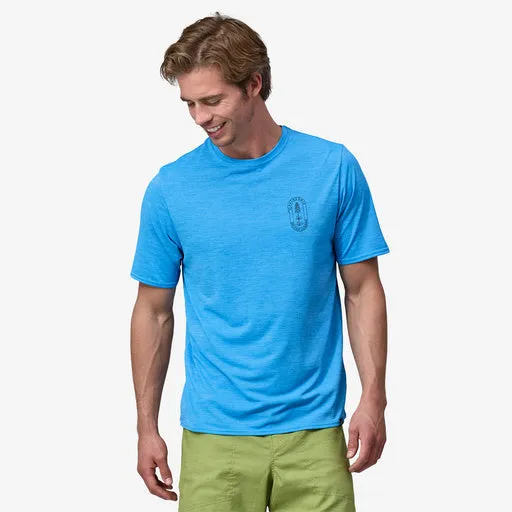 Patagonia Cap Cool Daily Graphic Shirt - Lands (Men's)