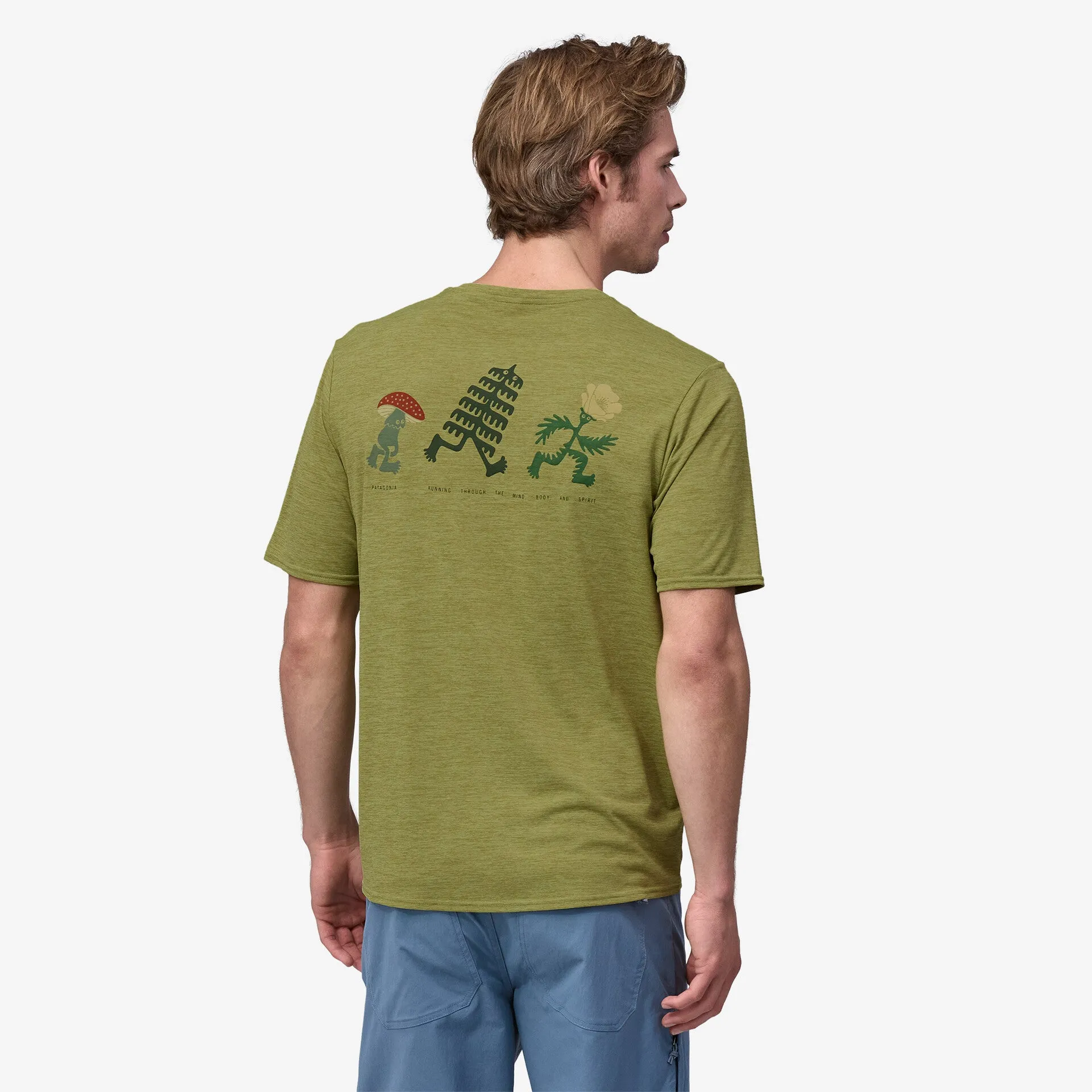 Patagonia Cap Cool Daily Graphic Shirt - Lands (Men's)