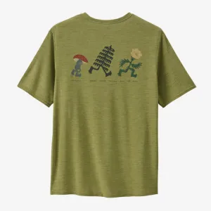 Patagonia Cap Cool Daily Graphic Shirt - Lands (Men's)
