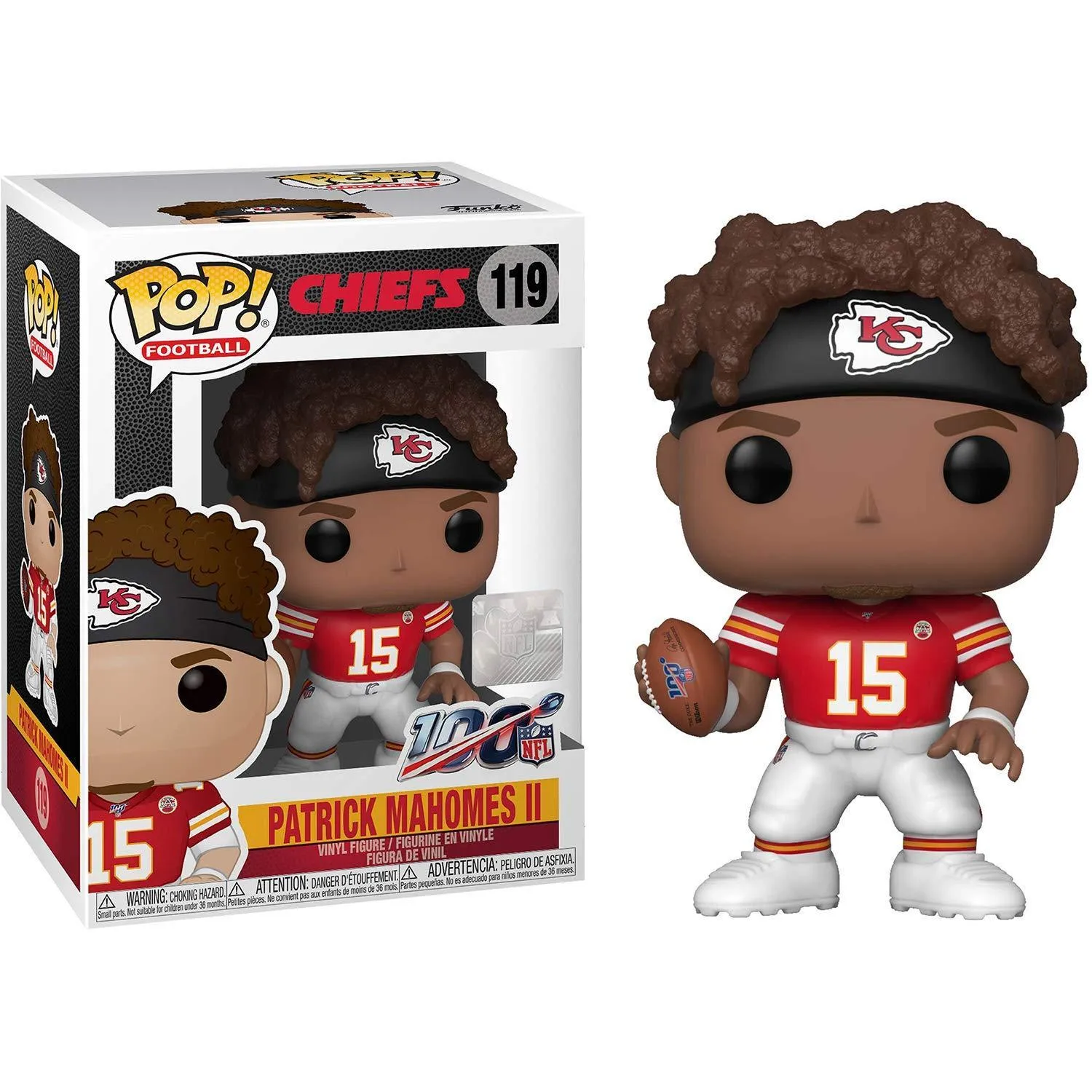 Patrick Mahomes II Funko POP! Kansas City Chiefs