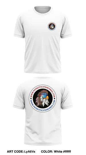 PATRIOTIC STANDINGS  Store 1 Core Men's SS Performance Tee - LyA6Va