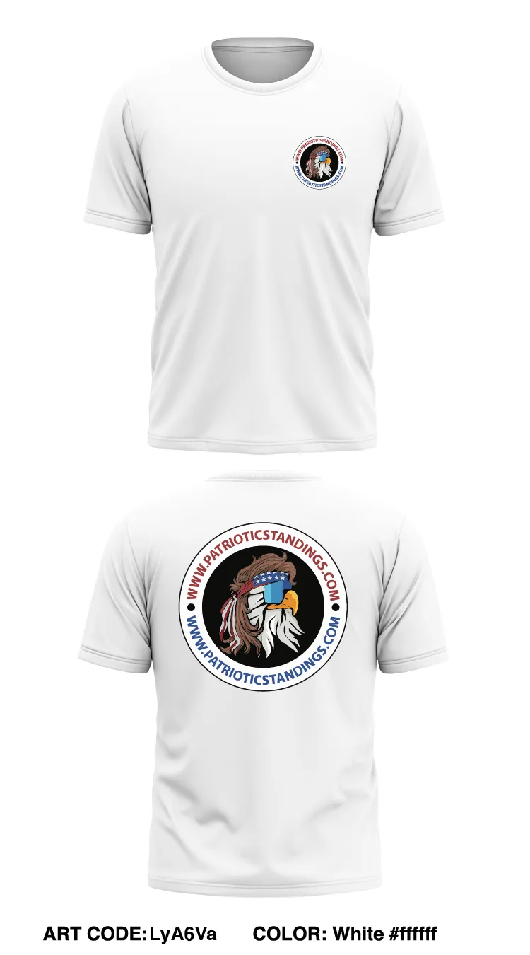 PATRIOTIC STANDINGS  Store 1 Core Men's SS Performance Tee - LyA6Va