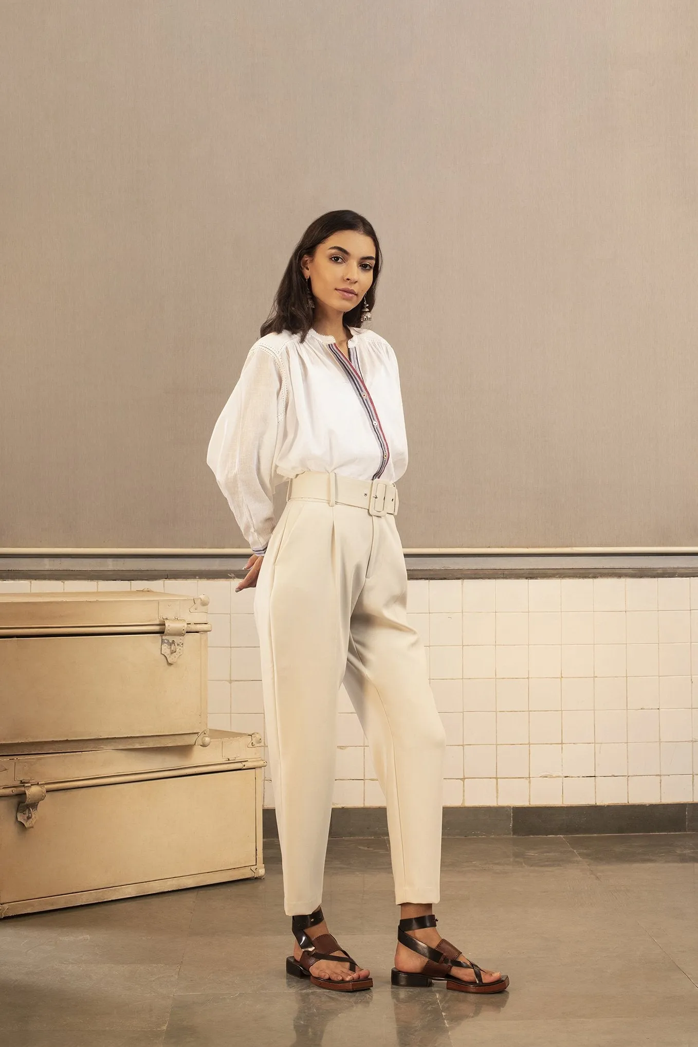 Payal Pratap   -   Bonnie High-Low Top